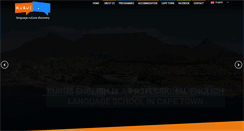 Desktop Screenshot of kurus-english.com